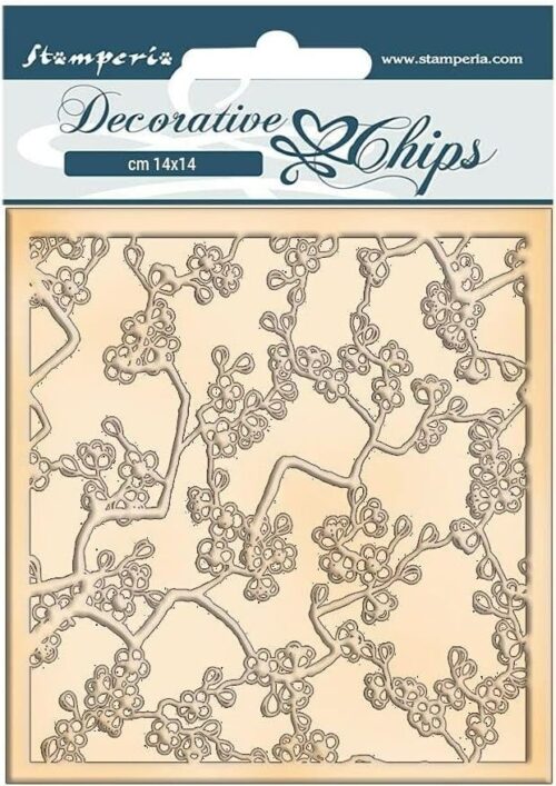 SCB91 Décorations chips 14x14 Sir Vagabond In Japan texture