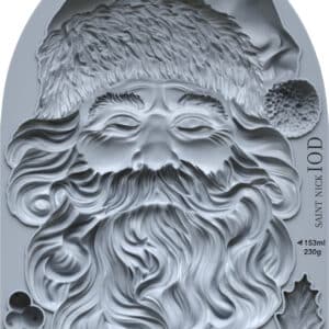 Saint Nick Moule silicone IOD - 12,70 x 17,78 cm