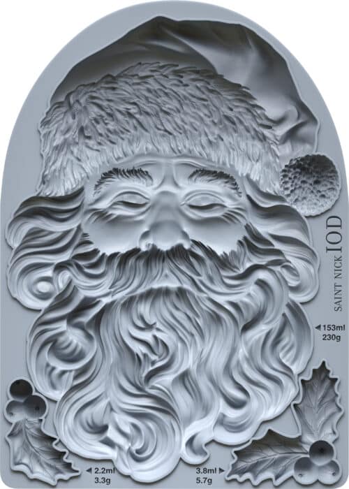 Saint Nick Moule silicone IOD - 12,70 x 17,78 cm