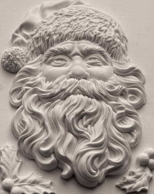 Saint Nick Moule silicone IOD - 12,70 x 17,78 cm – Image 2