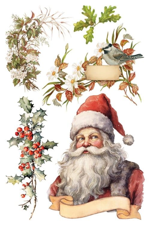 Santa's Hollow - Transfert IOD - 20,32 x 30,48 cm – Image 2