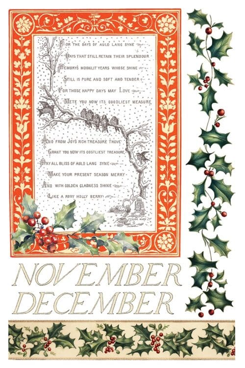 Santa's Hollow - Transfert IOD - 20,32 x 30,48 cm – Image 7
