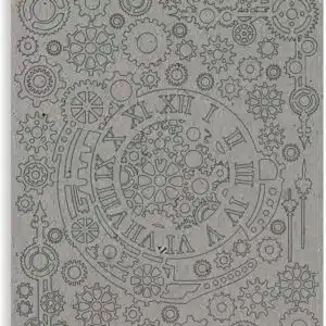 KLSPDA413 Sir Vagabond Gears And Numbers A4