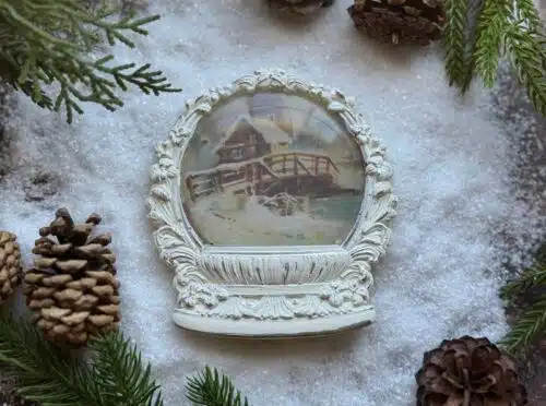 Snow Globes Moule silicone IOD - 15,24 x 25,40 cm – Image 3