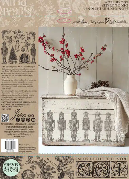 Sugar Plum – Tampon IOD – Image 3
