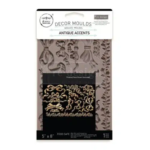 Timeless Ties - Moule silicone Redesign with Prima - 12,70 x 20,32 cm – Image 2