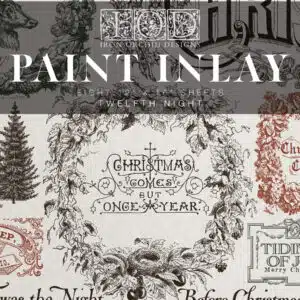 Twelfth Night - Paint Inlay IOD