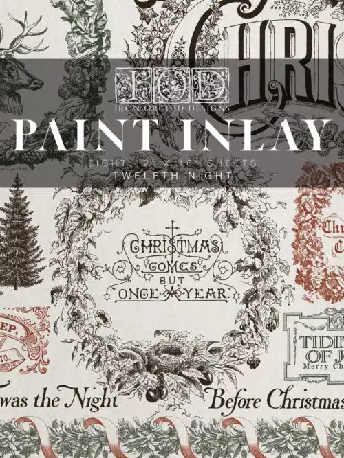 Twelfth Night - Paint Inlay IOD