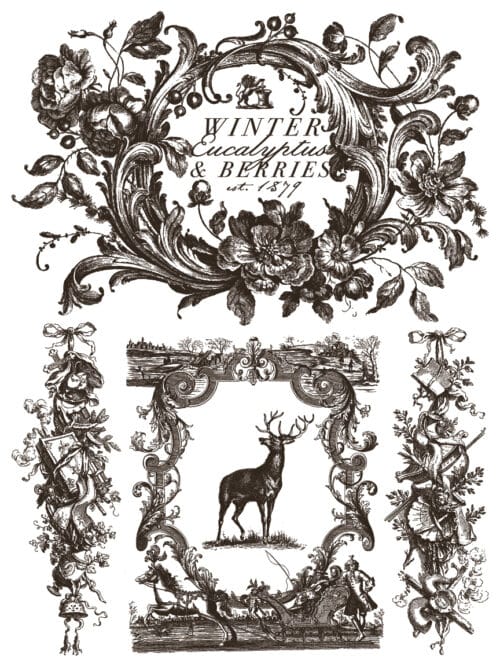 Twelfth Night - Paint Inlay IOD – Image 8
