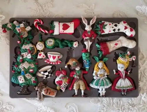 Whimsical Holiday Dreams - Moule silicone Redesign with Prima  - 12,70 x 20,32 cm – Image 2