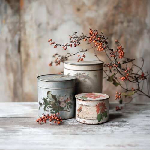 Winter Botanist - Transfert IOD - 20,32 x 30,48 cm – Image 11