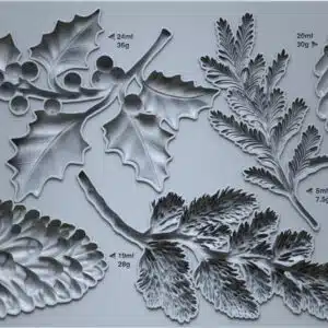 Winter Forage Moule silicone IOD - 15,24 x 25,40 cm