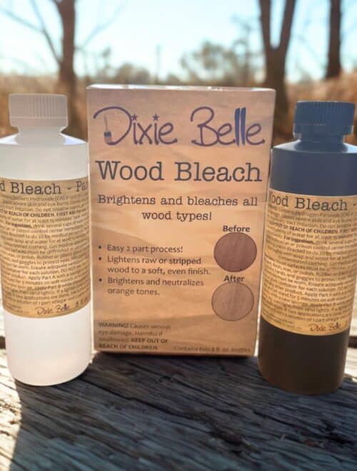 Wood Bleach Kit (Kit de blanchiment pour le bois ) Dixie Belle – Image 3