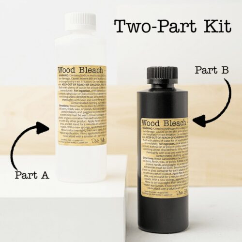Wood Bleach Kit (Kit de blanchiment pour le bois ) Dixie Belle – Image 2