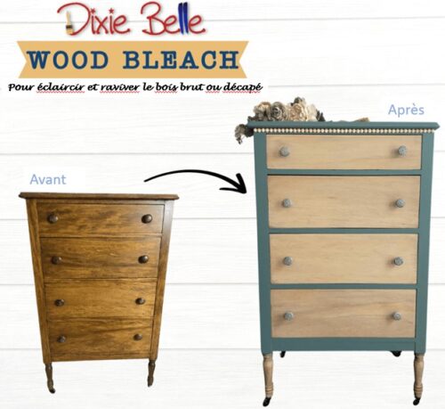 Wood Bleach Kit (Kit de blanchiment pour le bois ) Dixie Belle – Image 4