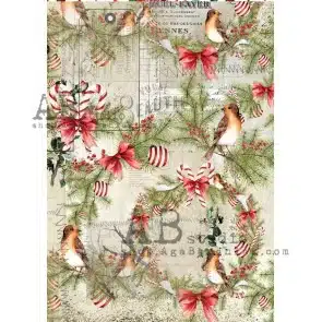 ID-0312 Papier de Riz