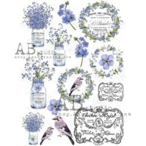 ID-0391 Papier de Riz