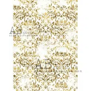 ID-0207 Papier de Riz *Gilded* 1207