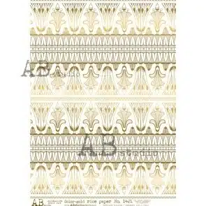 ID-1421 Papier de Riz *Gilded*
