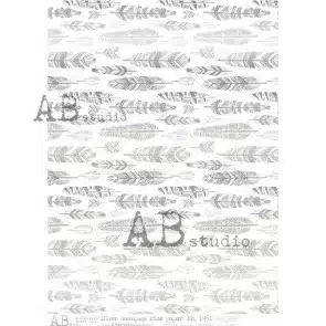 ID-1451 Papier de Riz *Gilded*