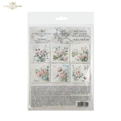 RSM177 - set de 6 papier de riz – Image 2