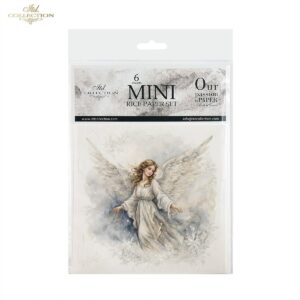 RSM128 - set de 6 papier de riz