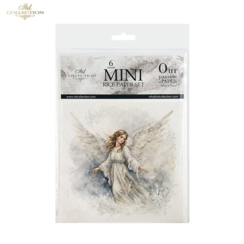 RSM128 - set de 6 papier de riz