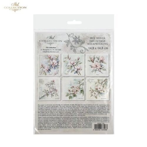 RSM176 - set de 6 papier de riz – Image 2
