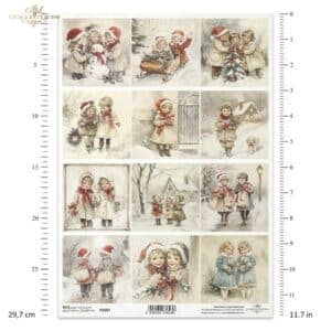 R2683 Papier de riz