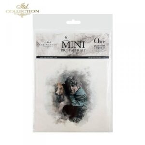 RSM020 - set de 6 papier de riz