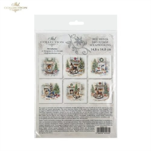 RSM133 - set de 6 papier de riz – Image 8