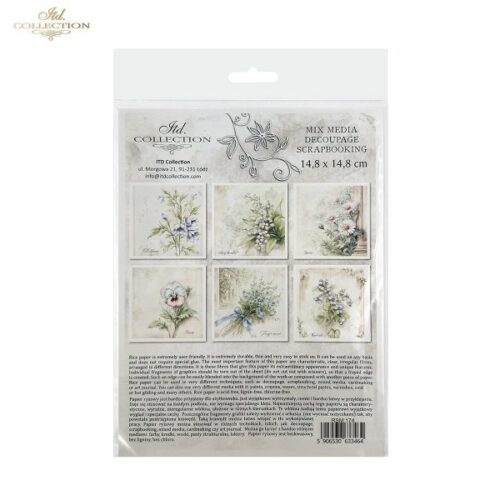 RSM174 - set de 6 papier de riz – Image 2