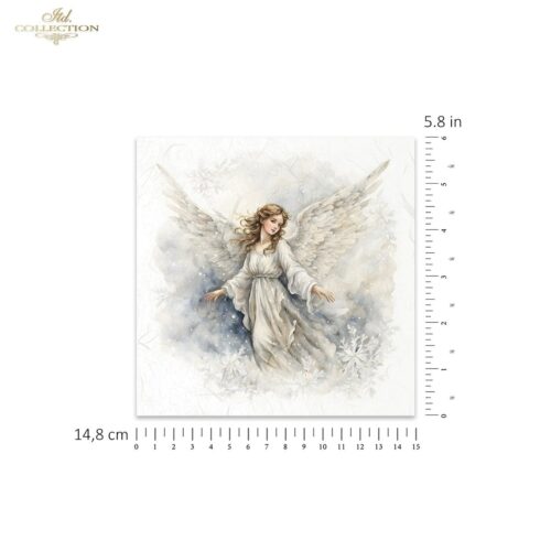 RSM128 - set de 6 papier de riz – Image 8