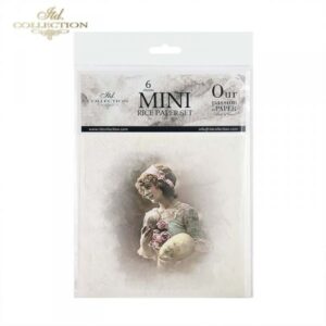 RSM080 - set de 6 papier de riz
