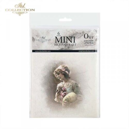 RSM080 - set de 6 papier de riz