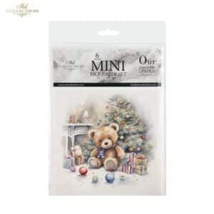 RSM138 - set de 6 papier de riz