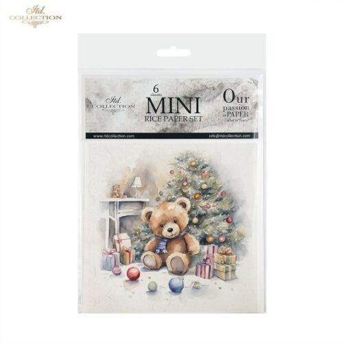 RSM138 - set de 6 papier de riz