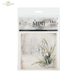 RSM123 - set de 6 papier de riz