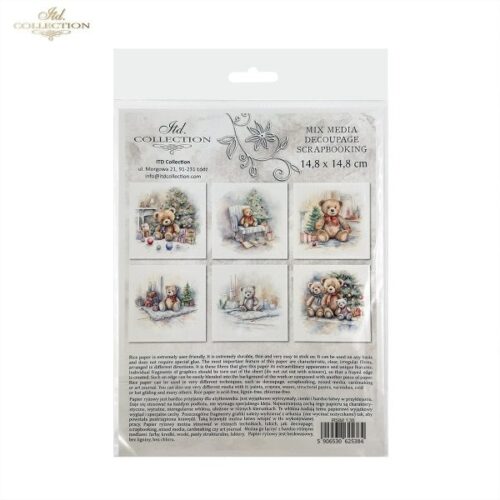 RSM138 - set de 6 papier de riz – Image 2