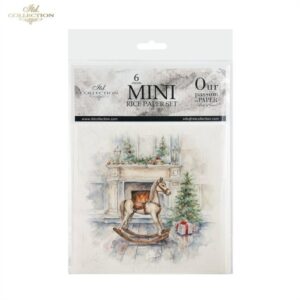 RSM133 - set de 6 papier de riz
