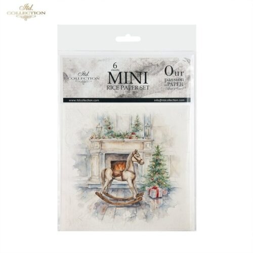RSM133 - set de 6 papier de riz