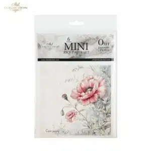 RSM175 - set de 6 papier de riz