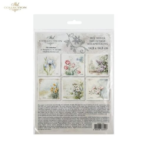 RSM173 - set de 6 papier de riz – Image 2
