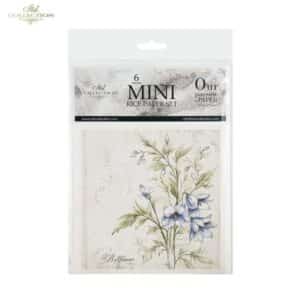 RSM174 - set de 6 papier de riz