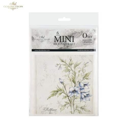 RSM174 - set de 6 papier de riz