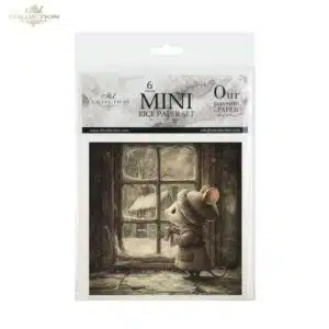 RSM188 - set de 6 papier de riz