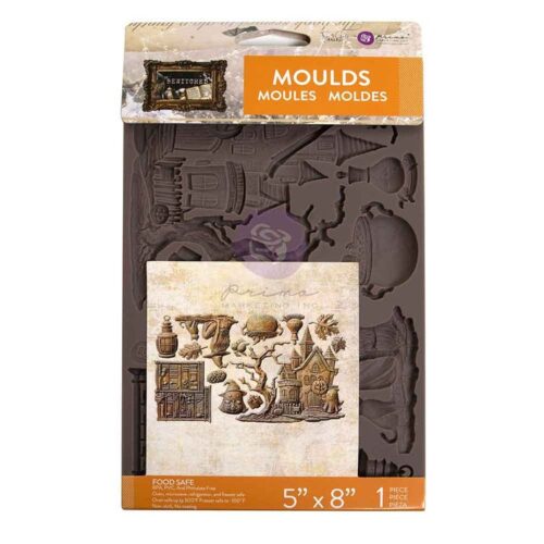 Bewitched - Moule silicone Prima Marketing - 12,70 x 20,32 cm – Image 4