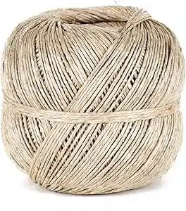 Ficelle en lin naturel