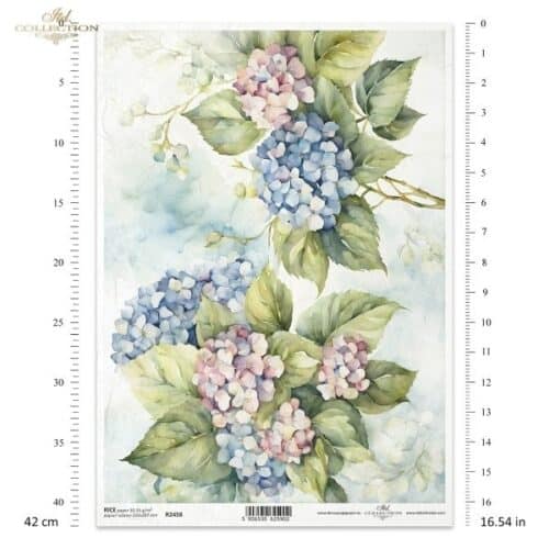 R2458 Papier de riz