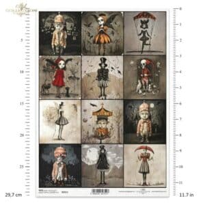 R2511 Papier de riz